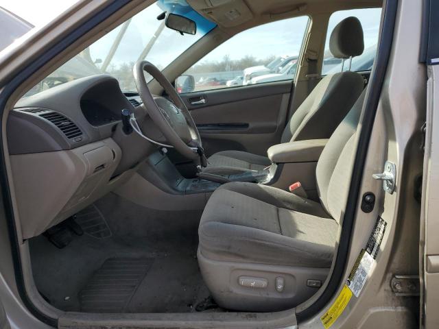 Photo 7 from auction – 2005 TOYOTA CAMRY LE with VIN 4T1BF30K05U603794