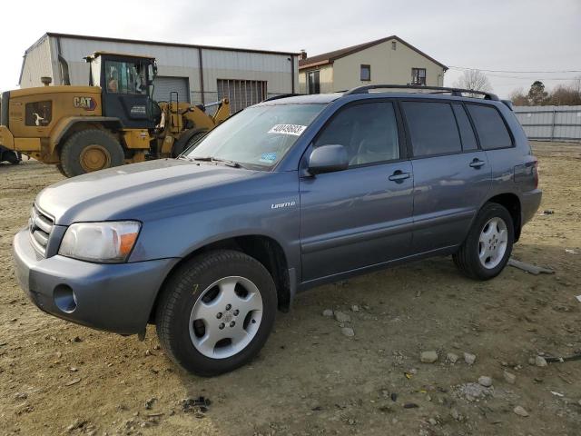 TOYOTA HIGHLANDER 2004 with VIN JTEEP21A940046545 - Photo from auction