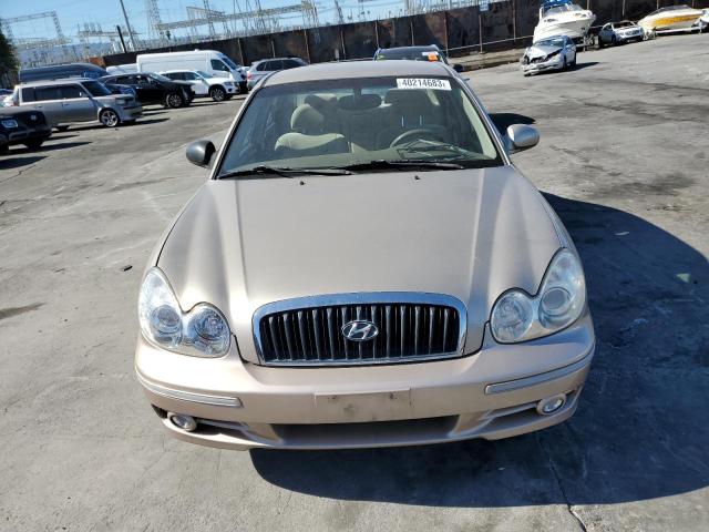 Photo 5 from auction – 2005 HYUNDAI SONATA GLS with VIN KMHWF35H75A168322
