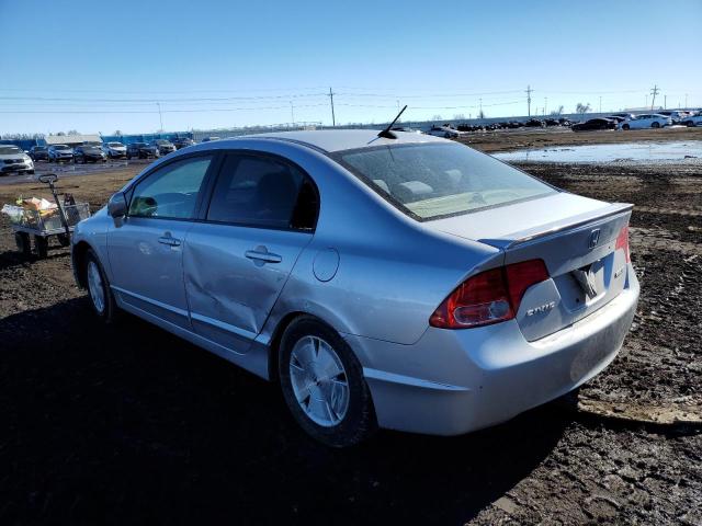 Photo 2 from auction – 2007 HONDA CIVIC HYBR with VIN JHMFA36287S018938