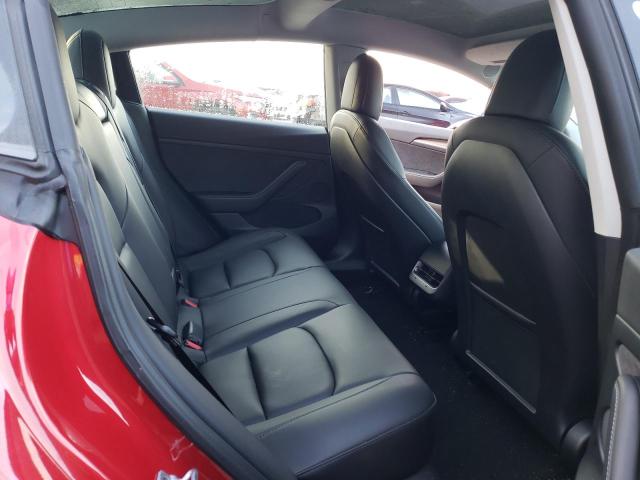 Photo 10 from auction – 2022 TESLA MODEL 3 with VIN 5YJ3E1EAXNF369141