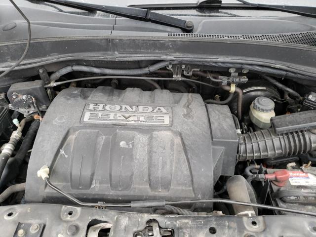 Photo 8 from auction – 2007 HONDA PILOT EXL with VIN 5FNYF28717B007064