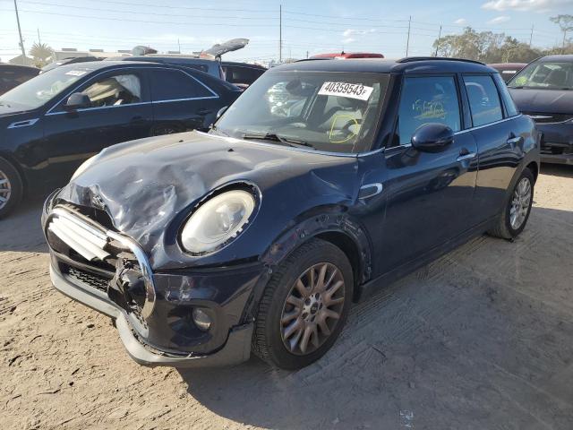 MINI COOPER 2015 with VIN WMWXS5C54FT827842 - Photo from auction