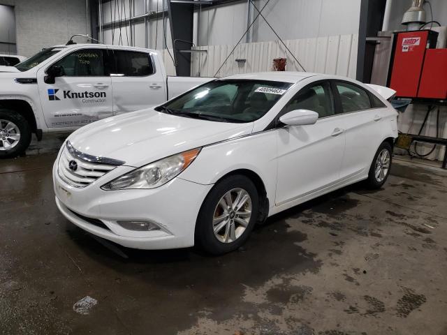 HYUNDAI SONATA GLS 2013 with VIN 5NPEB4AC3DH699648 - Photo from auction