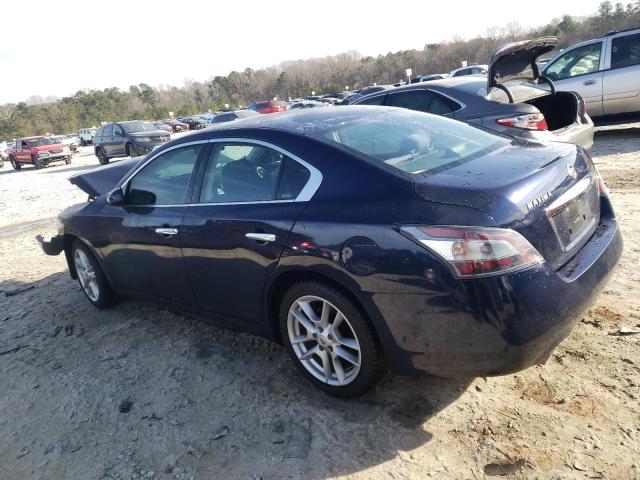 Photo 2 from auction – 2014 NISSAN MAXIMA S with VIN 1N4AA5AP3EC459268