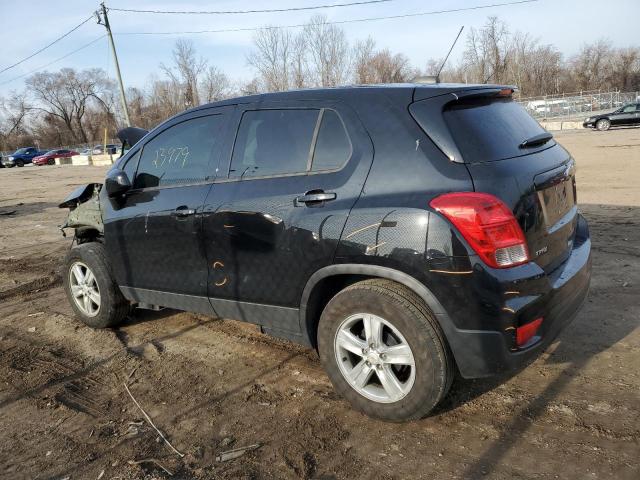 Photo 2 from auction – 2020 CHEVROLET TRAX LS with VIN KL7CJKSB0LB317612