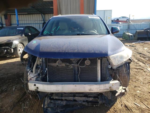 Photo 5 from auction – 2012 TOYOTA HIGHLANDER with VIN 5TDDK3EH4CS098530