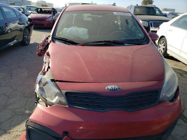 Zdjęcie 5 z aukcji – 2013 KIA RIO LX z VIN KNADM4A37D6237784