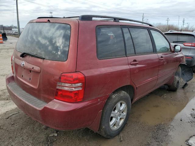 Foto 3 de la subasta – 2001 TOYOTA HIGHLANDER con VIN JTEHF21A810015508