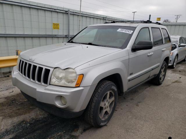 JEEP GRAND CHER 2007 with VIN 1J8GS48K17C683589 - Photo from auction