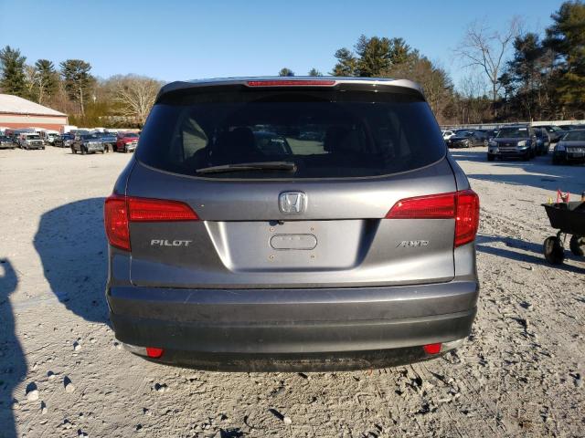 Photo 6 from auction – 2017 HONDA PILOT EXLN with VIN 5FNYF6H70HB016279