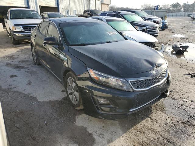 Photo 4 from auction – 2014 KIA OPTIMA HYB with VIN KNAGN4AD2E5072740
