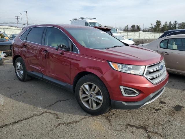 Photo 4 from auction – 2016 FORD EDGE SEL with VIN 2FMPK3J87GBC16527