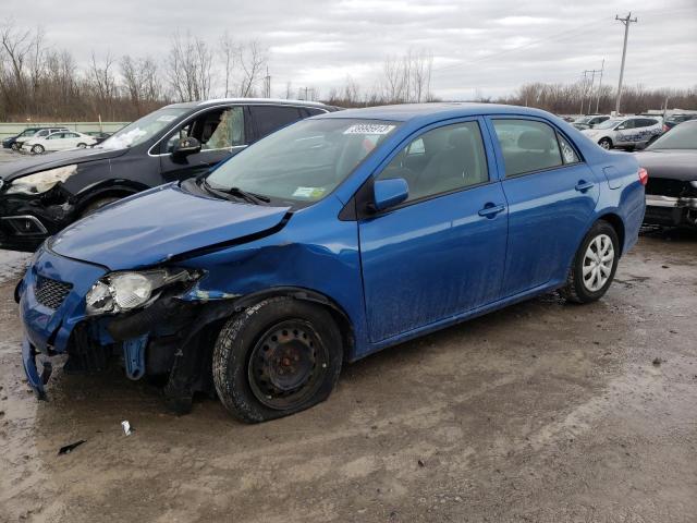 TOYOTA COROLLA BA 2010 with VIN 2T1BU4EEXAC503518 - Photo from auction