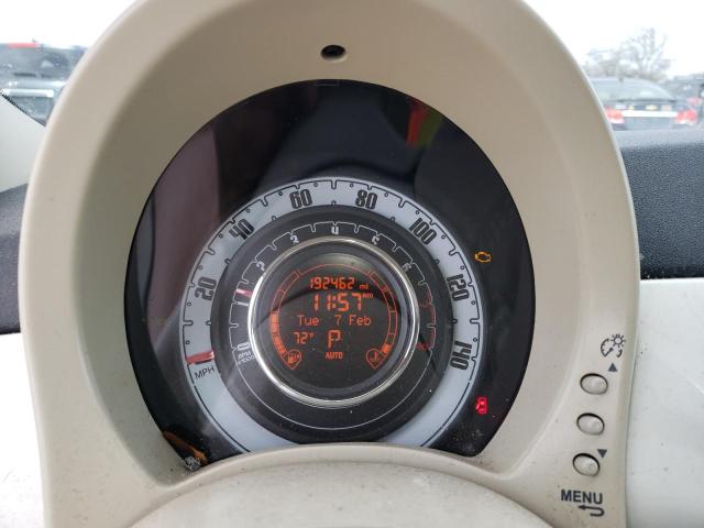 Photo 9 from auction – 2013 FIAT 500 POP with VIN 3C3CFFAR5DT691910