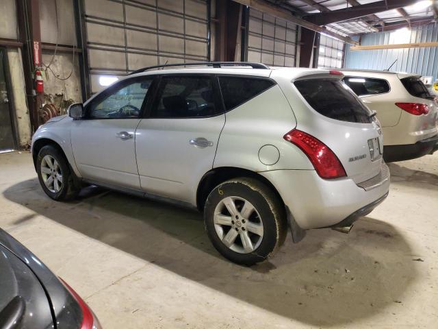 Photo 2 from auction – 2007 NISSAN MURANO SL with VIN JN8AZ08WX7W614892