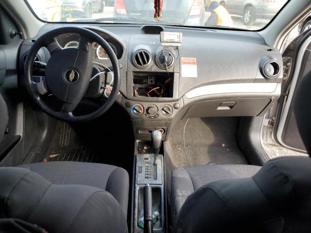 Photo 8 from auction – 2008 CHEVROLET AVEO BASE with VIN KL1TD56658B115386