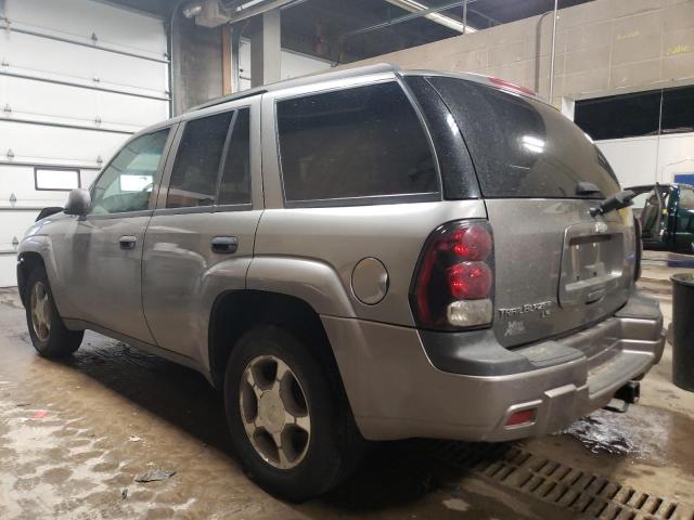 Photo 2 from auction – 2008 CHEVROLET TRAILBLAZE with VIN 1GNDT13S982196149