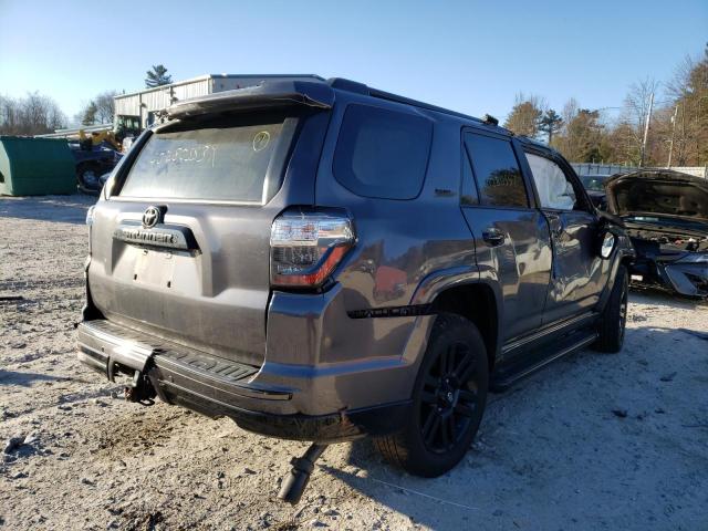 Photo 3 from auction – 2020 TOYOTA 4RUNNER SR with VIN JTEBU5JR7L5756192