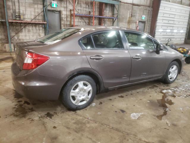 Photo 3 from auction – 2012 HONDA CIVIC LX with VIN 2HGFB2F44CH011885