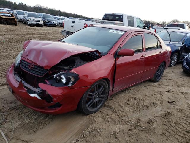 TOYOTA COROLLA CE 2006 with VIN JTDBR32E460094420 - Photo from auction