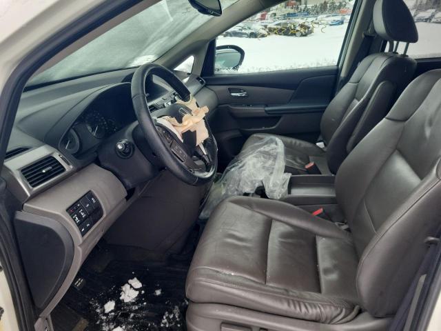 Photo 7 from auction – 2017 HONDA ODYSSEY EX with VIN 5FNRL5H60HB501830