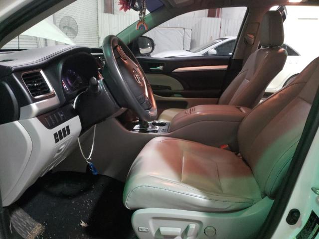 Photo 7 from auction – 2016 TOYOTA HIGHLANDER with VIN 5TDKKRFH9GS501786