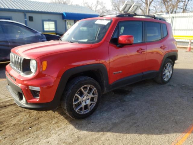 JEEP RENEGADE L 2020 with VIN ZACNJBBB2LPL33938 - Photo from auction