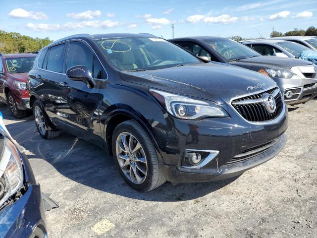 Photo 4 from auction – 2020 BUICK ENVISION E with VIN LRBFXCSA7LD199511