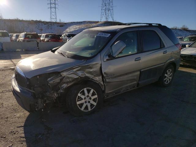 BUICK RENDEZVOUS 2002 with VIN 3G5DB03E22S507696 - Photo from auction