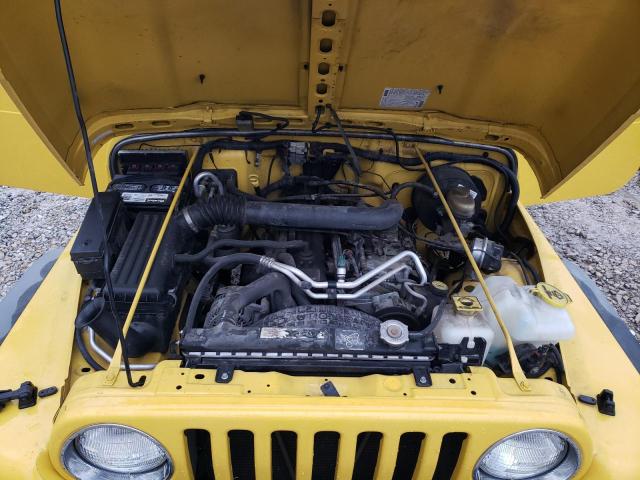 Photo 11 from auction – 2006 JEEP WRANGLER X with VIN 1J4FA39S36P744120