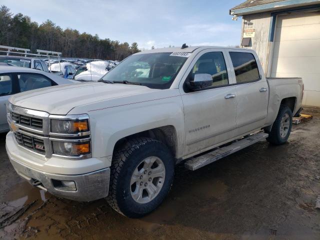 CHEVROLET SILVERADO 2014 with VIN 3GCUKSEC1EG396307 - Photo from auction