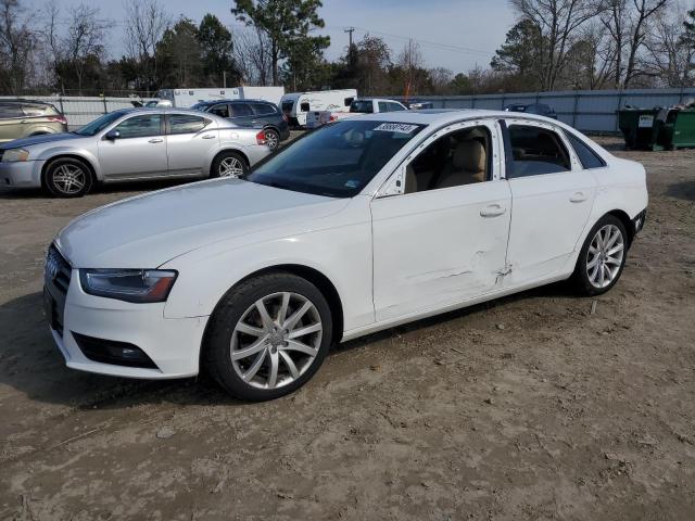 AUDI A4 PREMIUM 2013 with VIN WAUFFAFL7DN018937 - Photo from auction