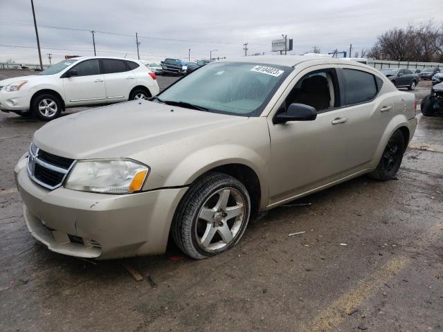 DODGE AVENGER SX 2008 with VIN 1B3LC56K08N296907 - Photo from auction