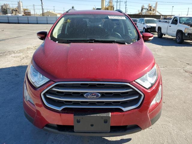 Photo 5 from auction – 2019 FORD ECOSPORT S with VIN MAJ3S2GE5KC308566