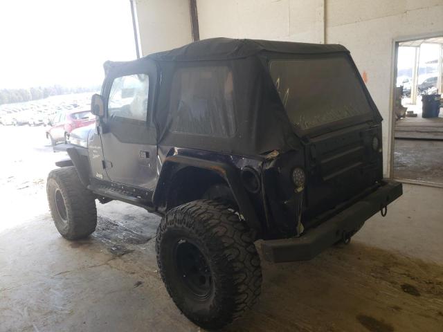 Photo 2 from auction – 1998 JEEP WRANGLER / with VIN 1J4FY19S0WP757617