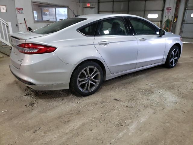 Photo 3 from auction – 2017 FORD FUSION SE with VIN 3FA6P0LU4HR216486