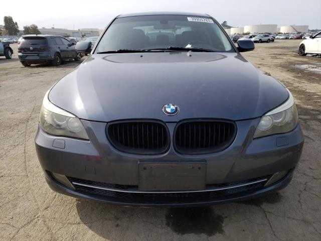 Photo 5 from auction – 2008 BMW 535 I with VIN WBANW13568CZ79595