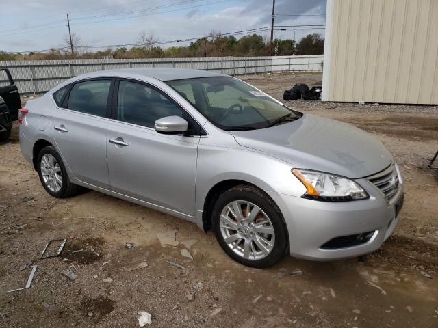 Photo 4 from auction – 2014 NISSAN SENTRA S with VIN 3N1AB7AP4EY331358