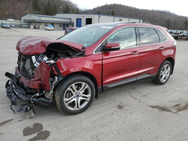 FORD EDGE TITAN 2016 with VIN 2FMPK4K95GBC67831 - Photo from auction