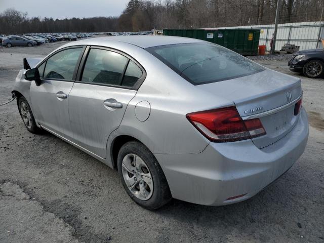 Photo 2 from auction – 2015 HONDA CIVIC LX with VIN 19XFB2F57FE246806