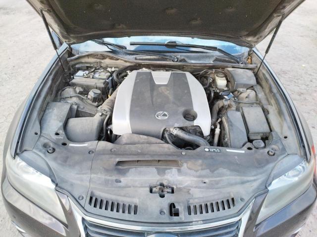 Photo 11 from auction – 2013 LEXUS GS 350 with VIN JTHBE1BL3D5001643