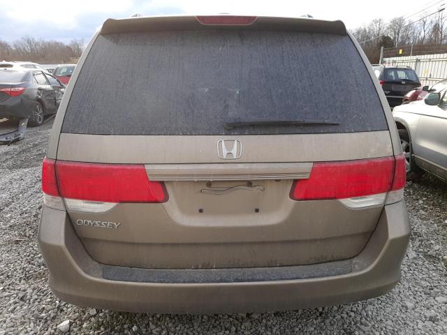 Photo 6 from auction – 2008 HONDA ODYSSEY EX with VIN 5FNRL38688B415461