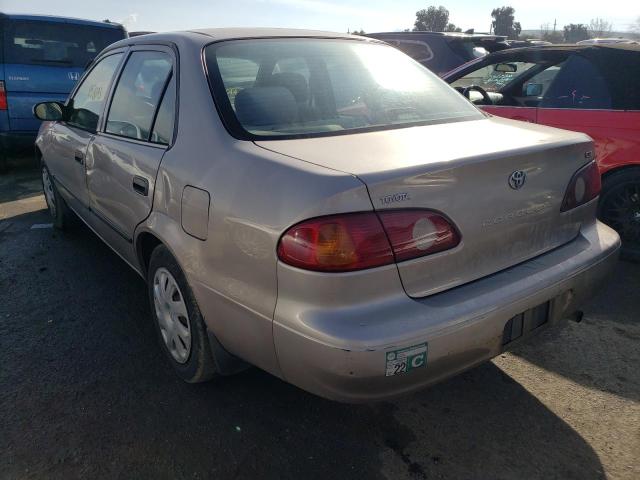 Photo 2 from auction – 2002 TOYOTA COROLLA CE with VIN 2T1BR12E32C529562