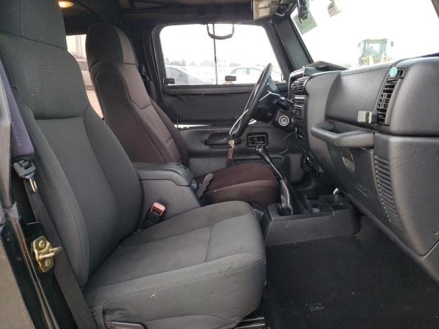 Photo 7 from auction – 2006 JEEP WRANGLER X with VIN 1J4FA39S96P750892