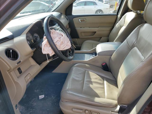 Photo 7 from auction – 2011 HONDA PILOT EXL with VIN 5FNYF4H53BB051439