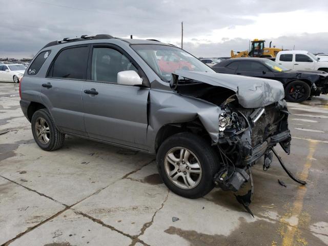 Photo 4 from auction – 2007 KIA SPORTAGE E with VIN KNDJF723977385594