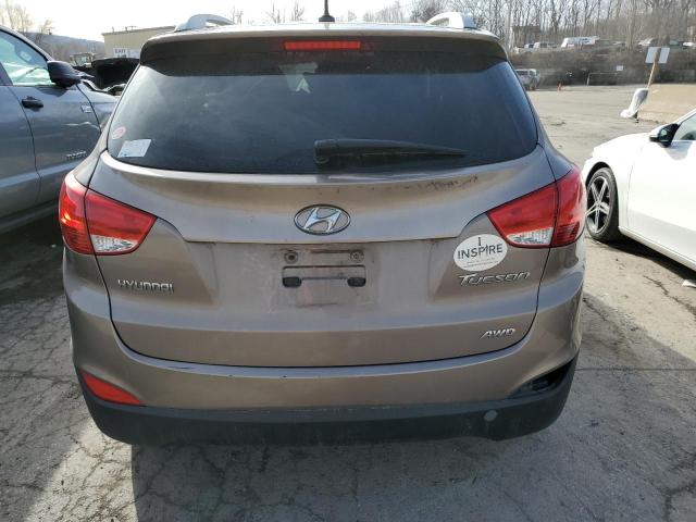 Photo 6 from auction – 2013 HYUNDAI TUCSON GLS with VIN KM8JUCAC5DU715546