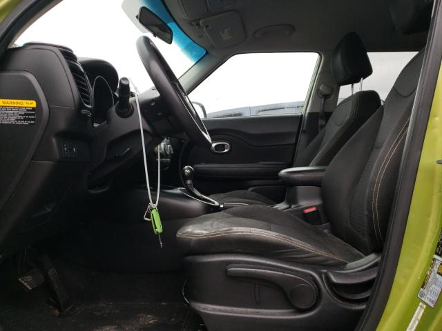 Photo 7 from auction – 2015 KIA SOUL + with VIN KNDJP3A53F7751198