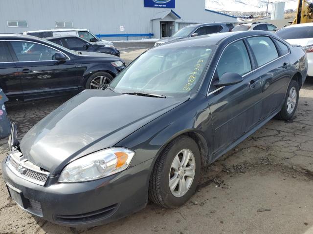 CHEVROLET IMPALA LIM 2015 with VIN 2G1WA5E31F1170168 - Photo from auction